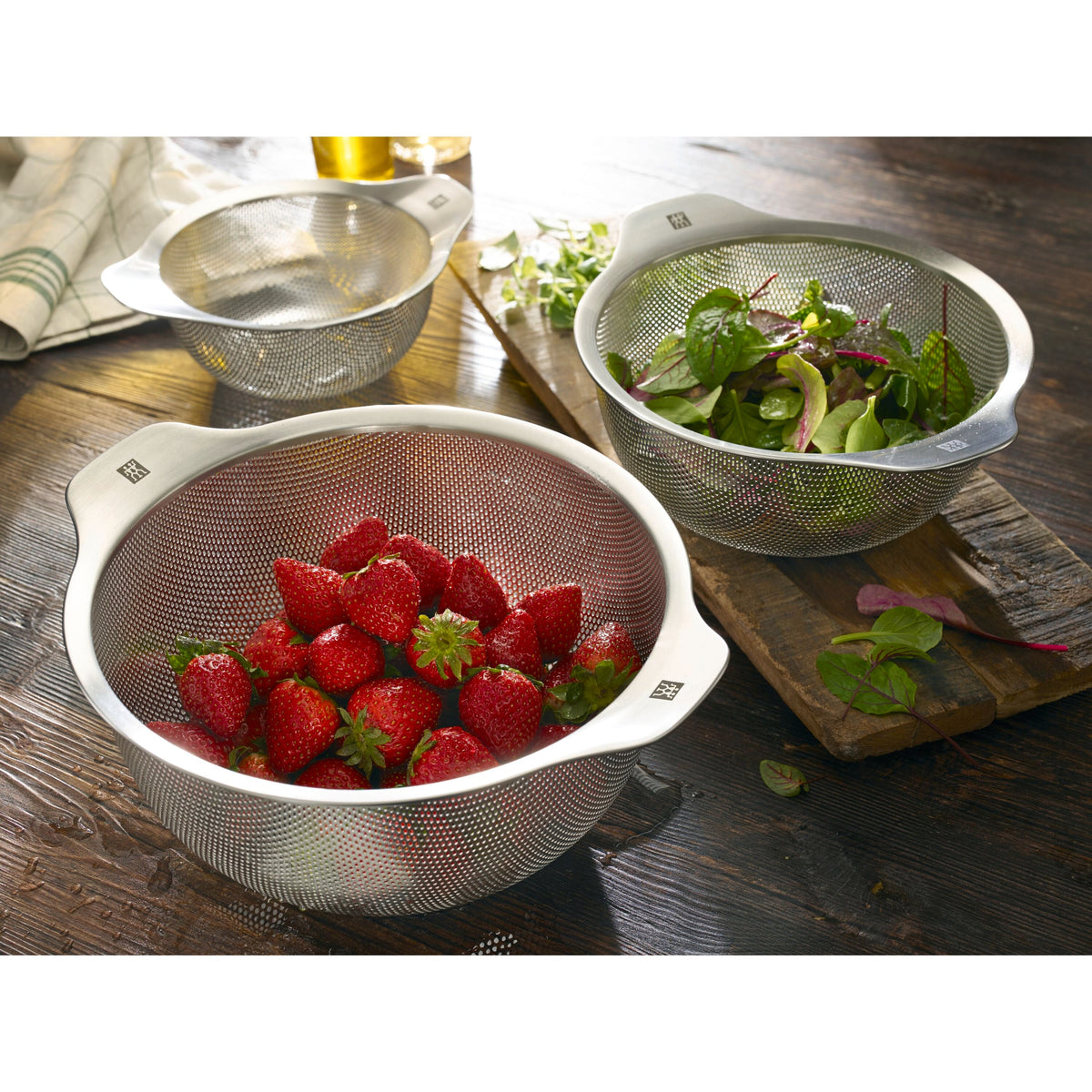 ZWILLING Accessories 6-inch Strainer, 18/10 Stainless Steel