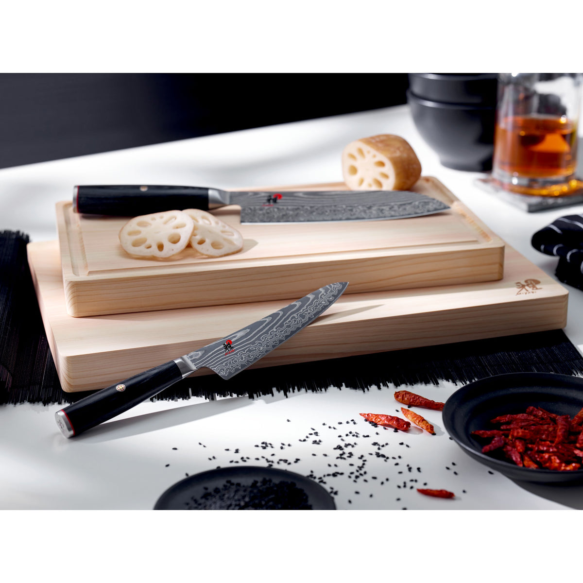 MIYABI KAIZEN II 5000FCD 8-inch, Chef's Knife