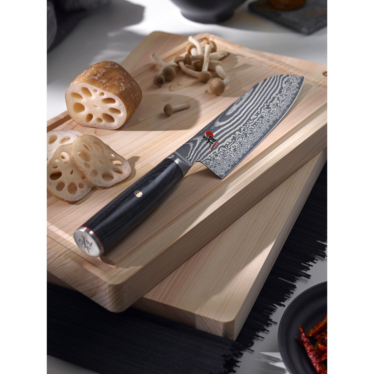 MIYABI KAIZEN II 5000FCD 6.5-inch, Bunka Knife