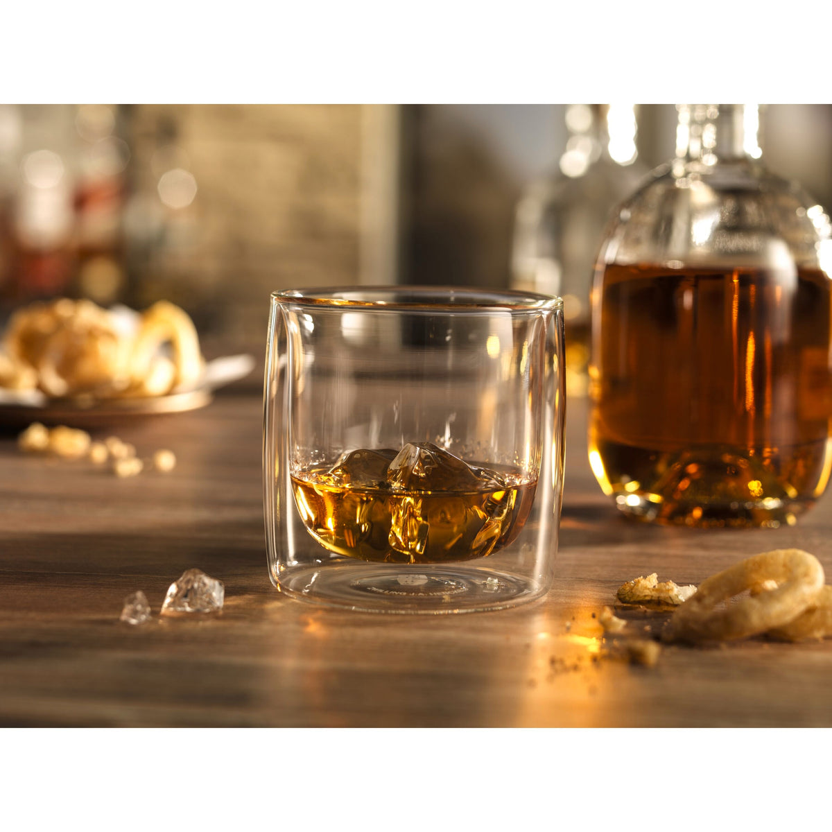 ZWILLING Sorrento Double Wall Glassware 2-pc Tumbler Glass Set, Double Wall