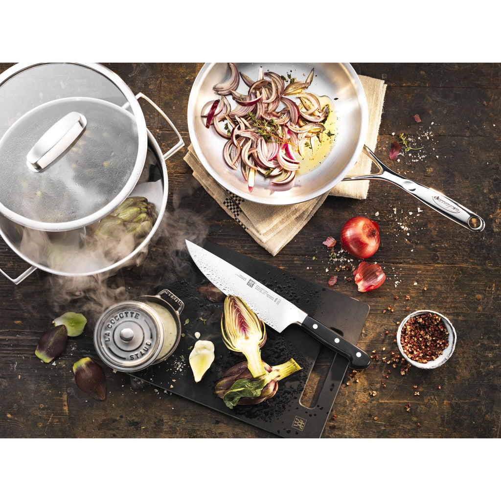 Demeyere Proline 7 8-inch, 18/10 Stainless Steel, Frying Pan