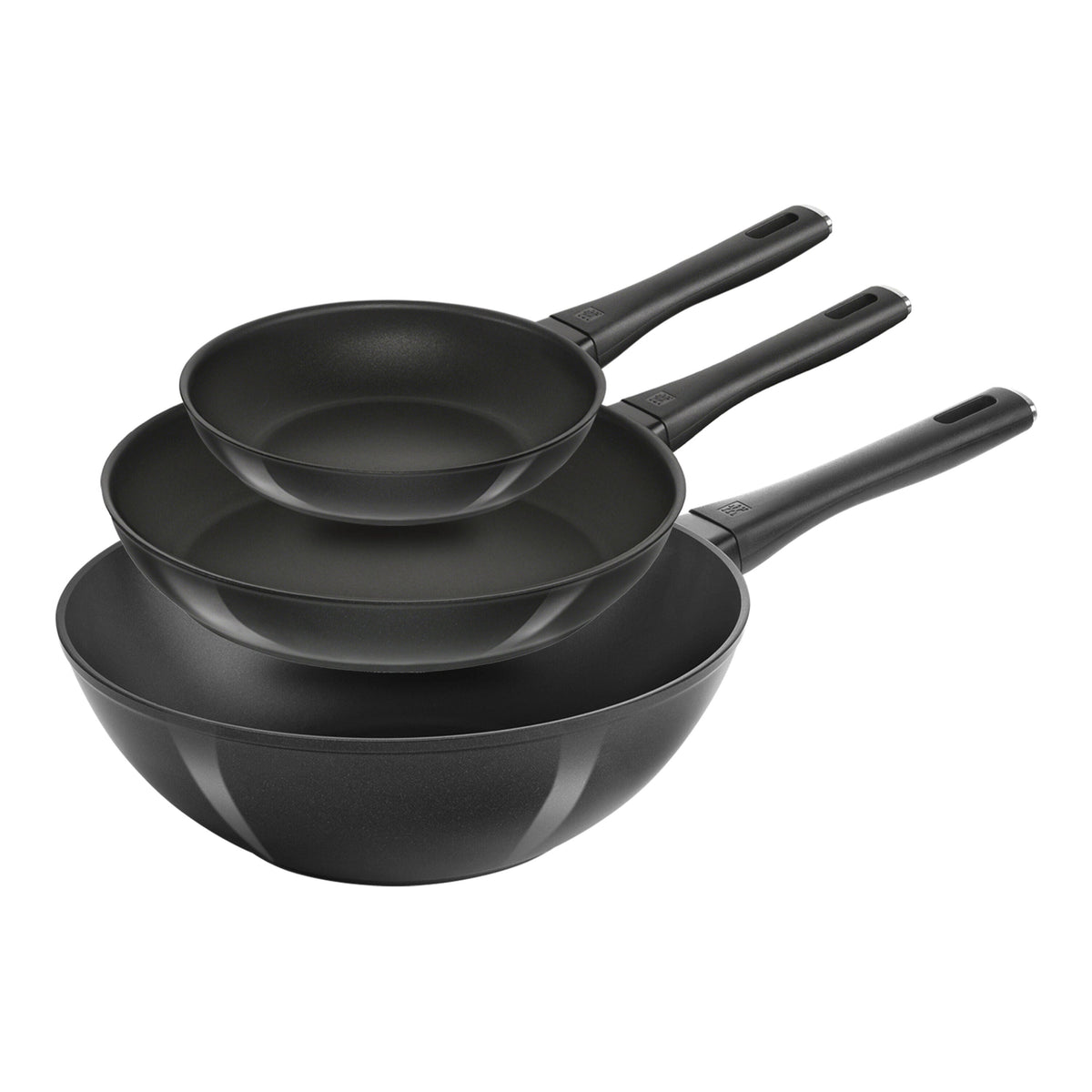 ZWILLING 3-pc Nonstick Fry Pan-Set