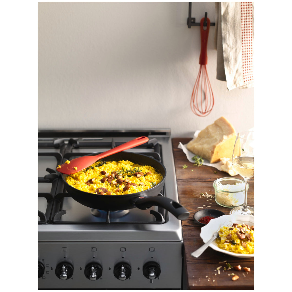 BALLARINI Rosso Silicone, Spatula - Small