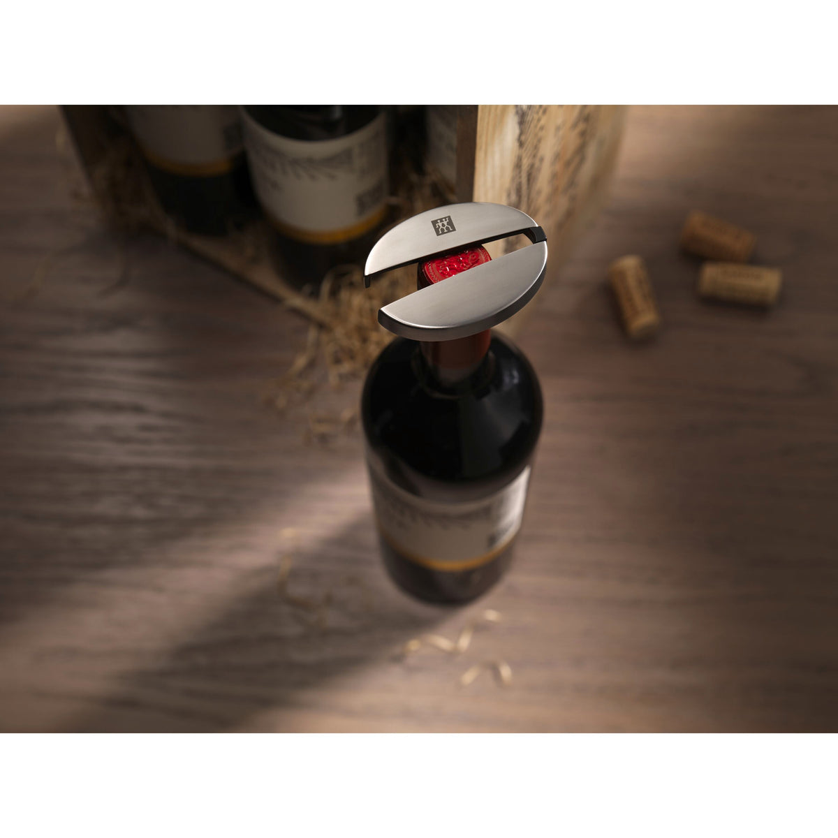ZWILLING Sommelier Accessories 18/10 Stainless Steel, Foil Cutter