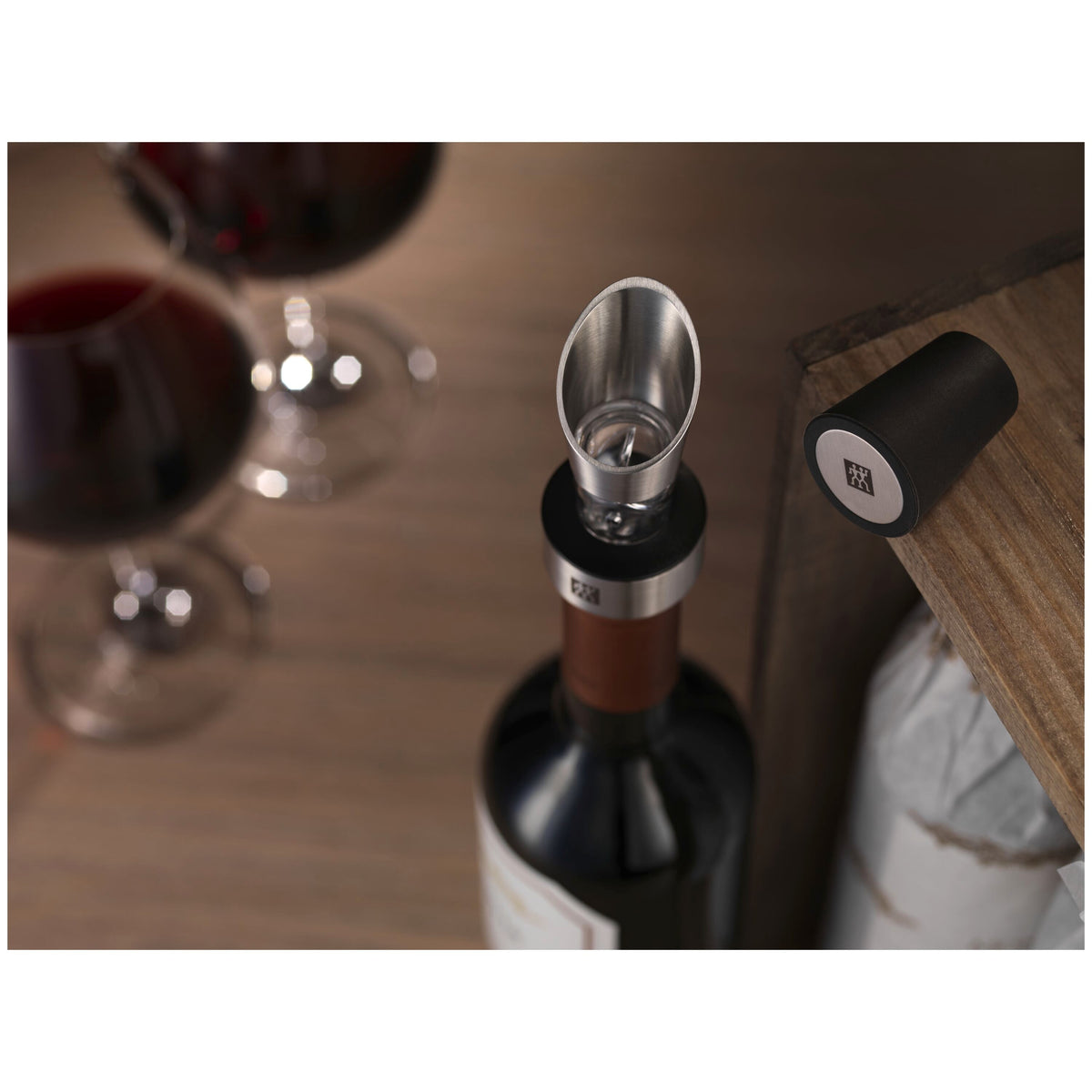 ZWILLING Sommelier Accessories Decanter / Wine Aerator / Pourer And Stopper