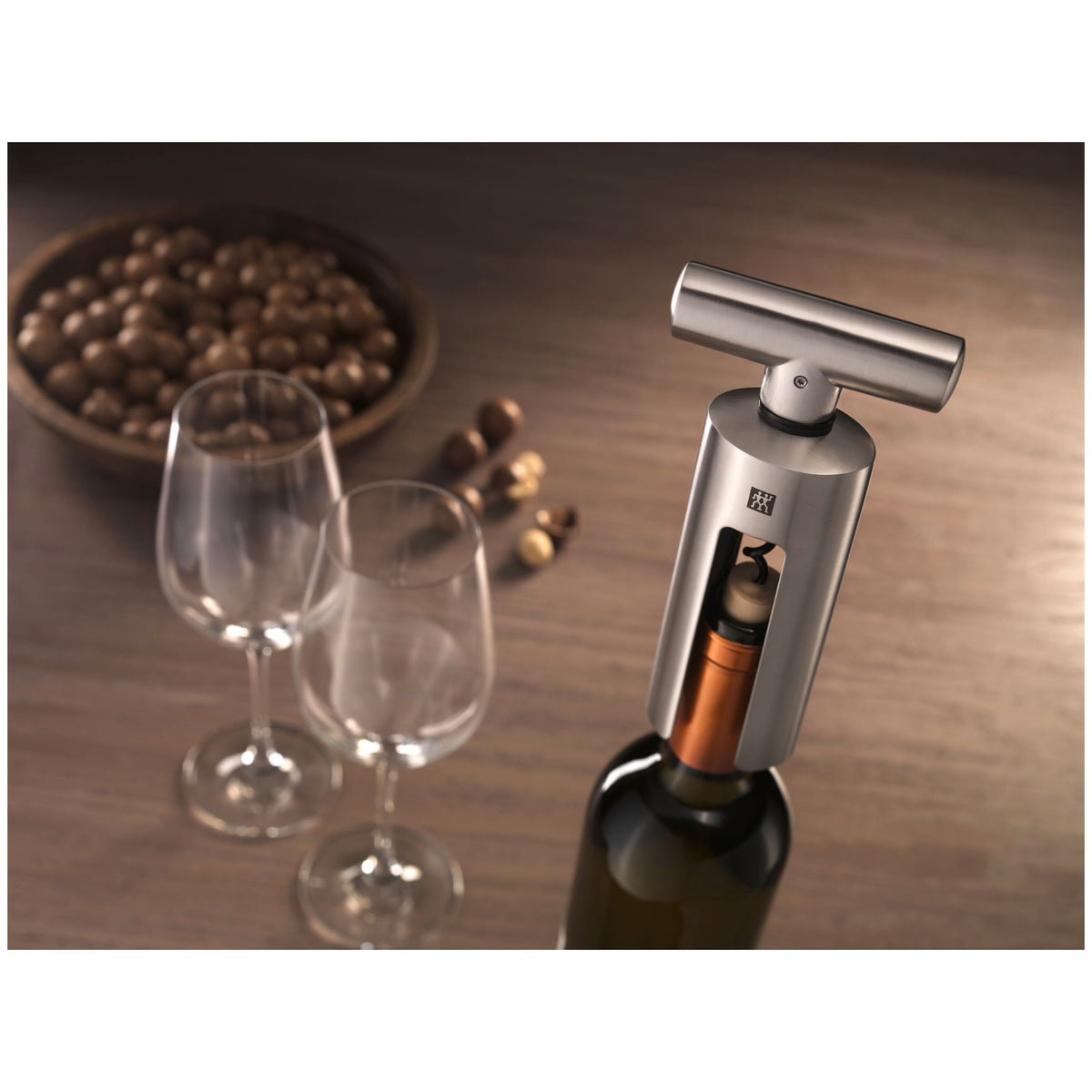ZWILLING Sommelier Accessories 18/10 Stainless Steel, Corkscrew