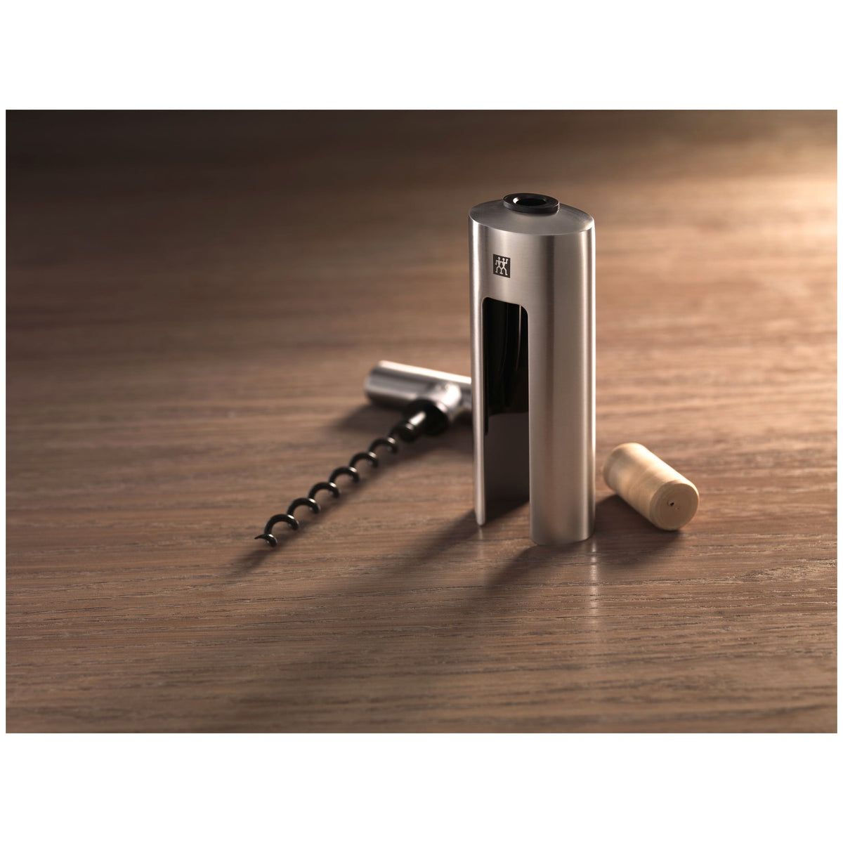 ZWILLING Sommelier Accessories 18/10 Stainless Steel, Corkscrew