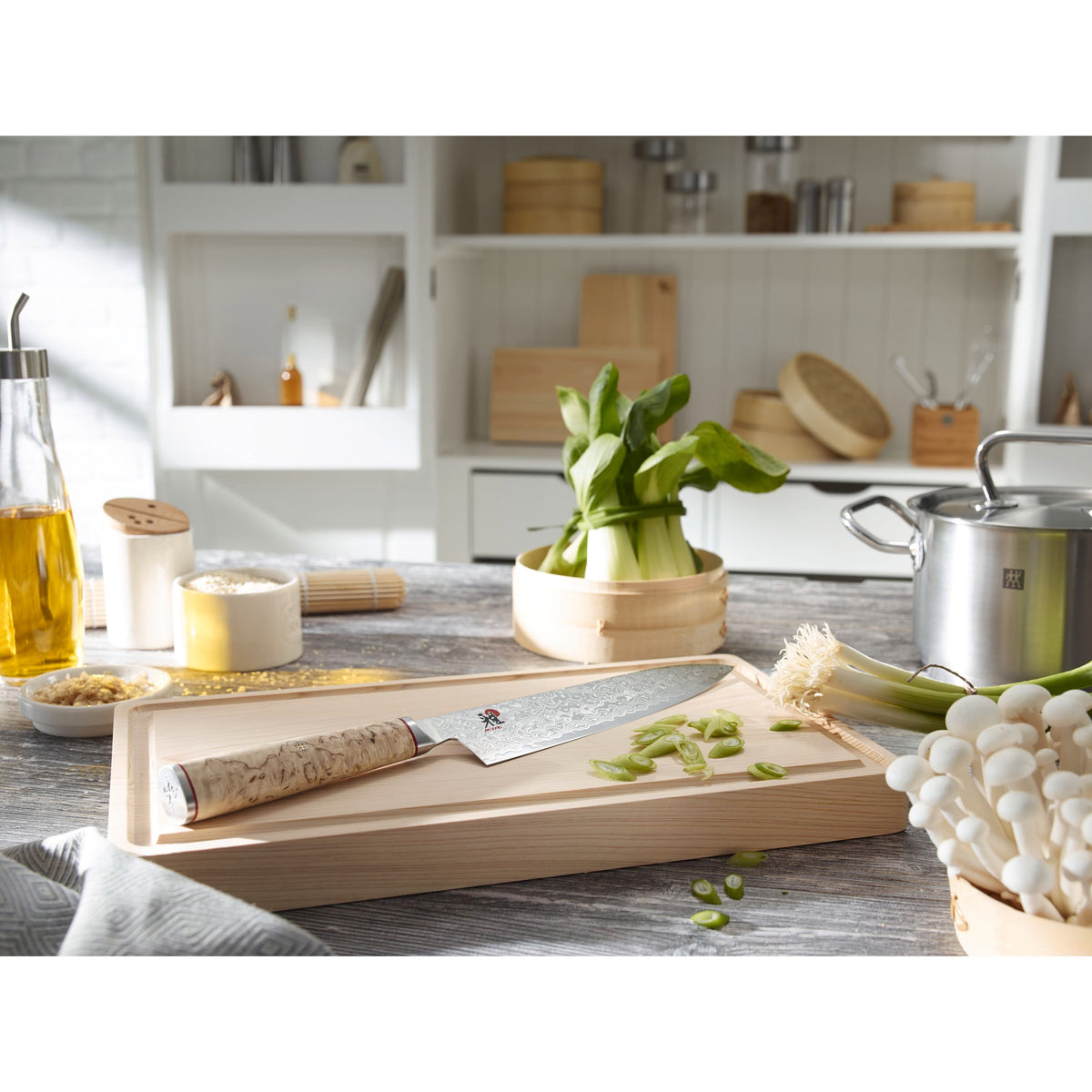 MIYABI Birchwood SG2 9-inch, Chef's Knife