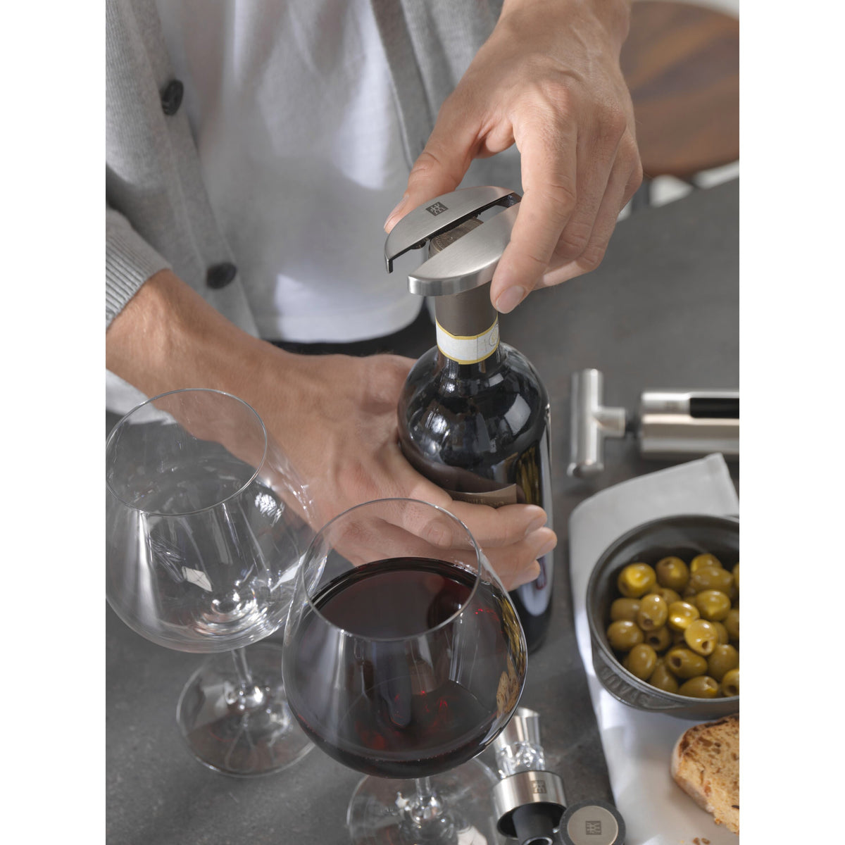 ZWILLING Sommelier Accessories 18/10 Stainless Steel, Foil Cutter
