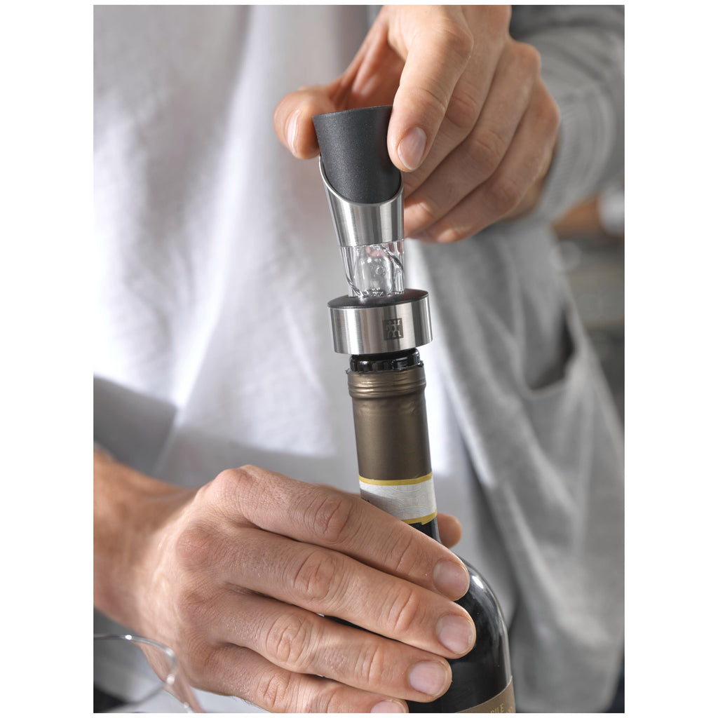 ZWILLING Sommelier Accessories Decanter / Wine Aerator / Pourer And Stopper