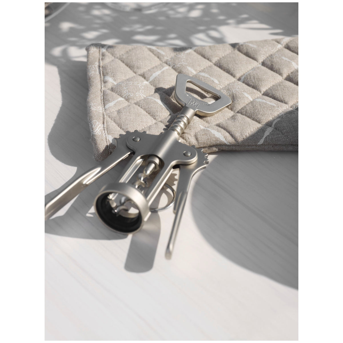 ZWILLING Sommelier Accessories Stainless Steel, Double Lever Corkscrew
