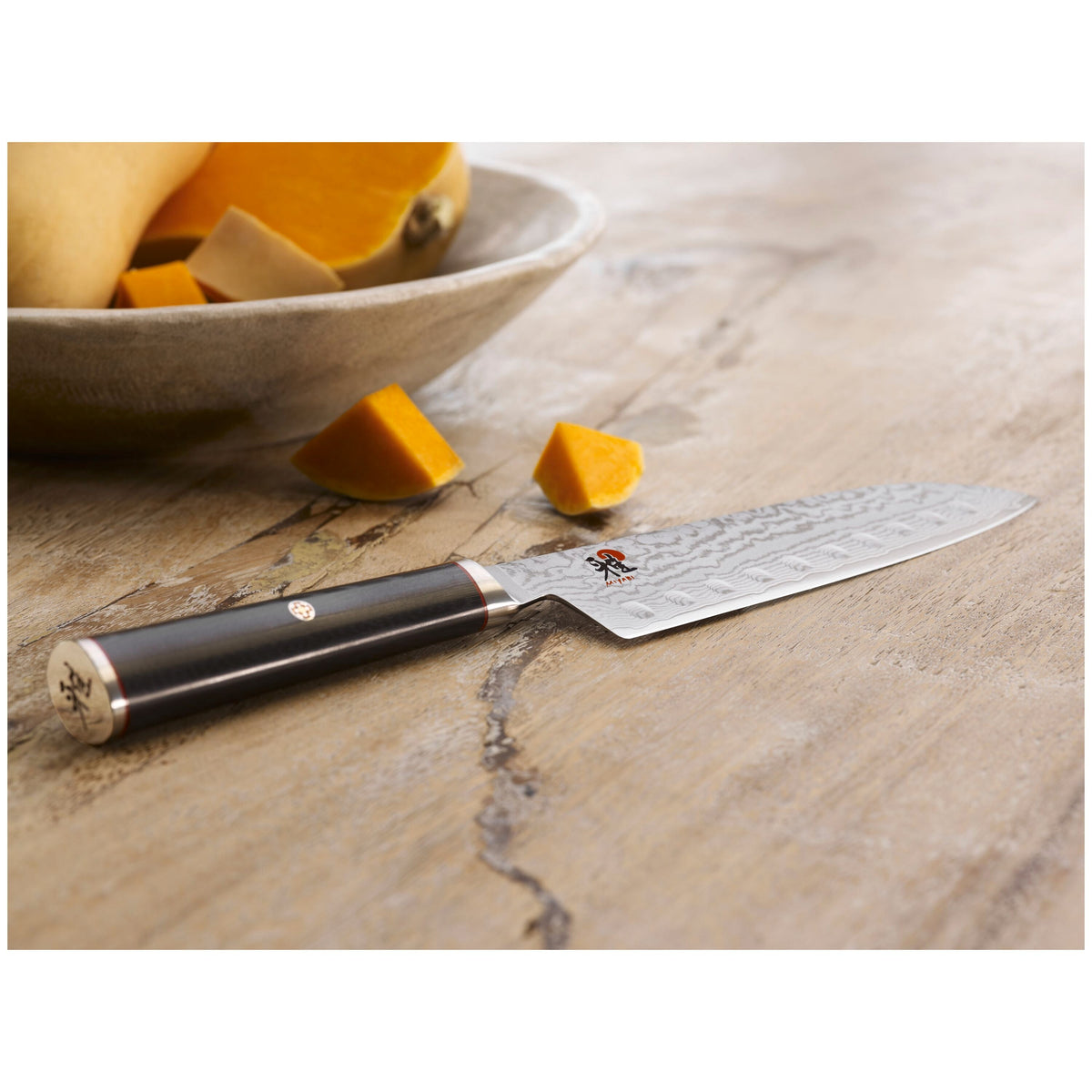 MIYABI KAIZEN II 5000FCD 9.5-inch, Chef's Knife