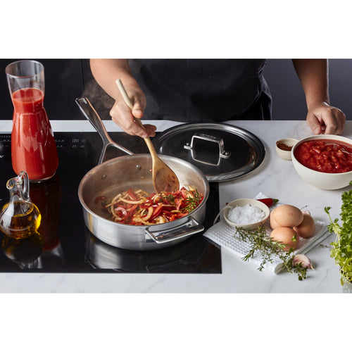 Demeyere Essential 5 3 qt Saute Pan, 18/10 Stainless Steel