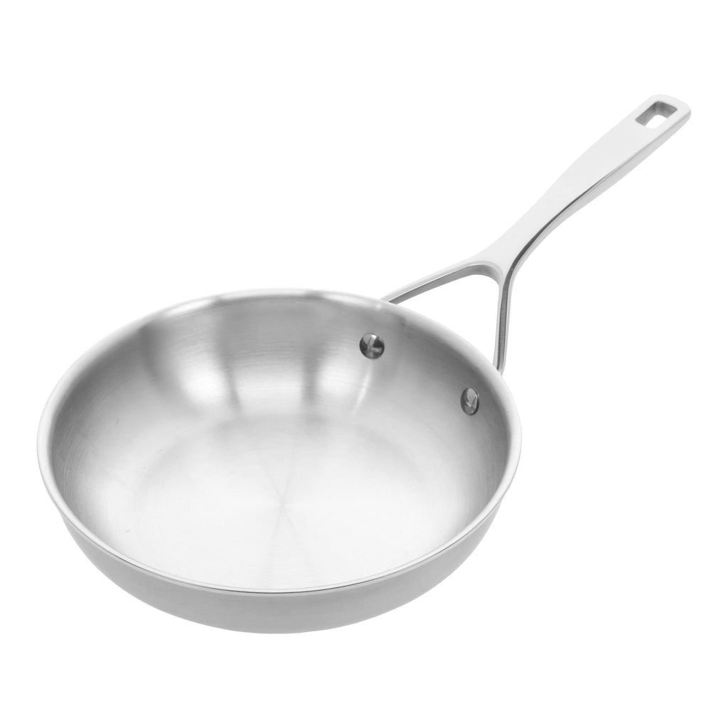 Demeyere Essential 5 11-inch, 18/10 Stainless Steel, Fry Pan