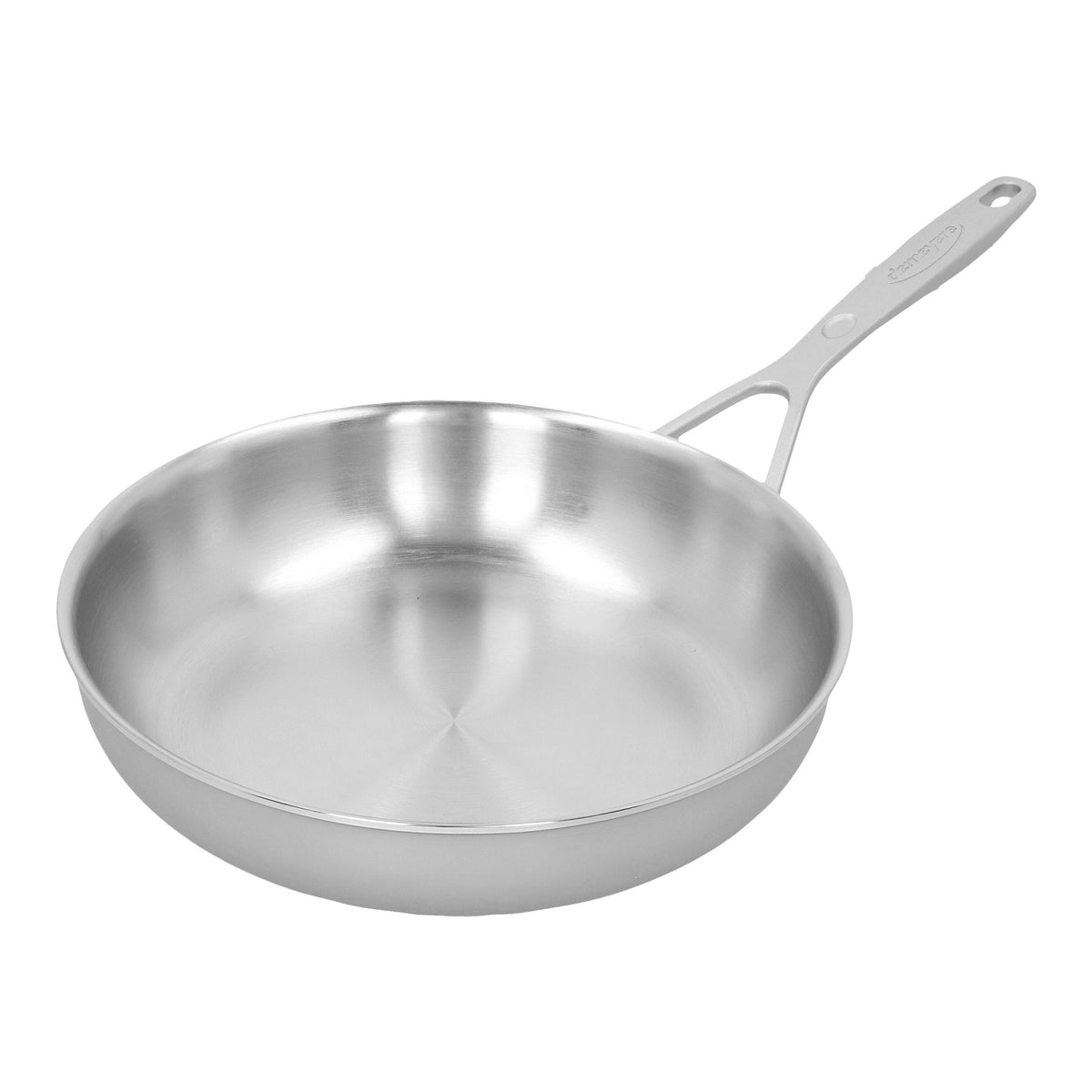Demeyere Industry 5 8-inch, 18/10 Stainless Steel, Frying Pan