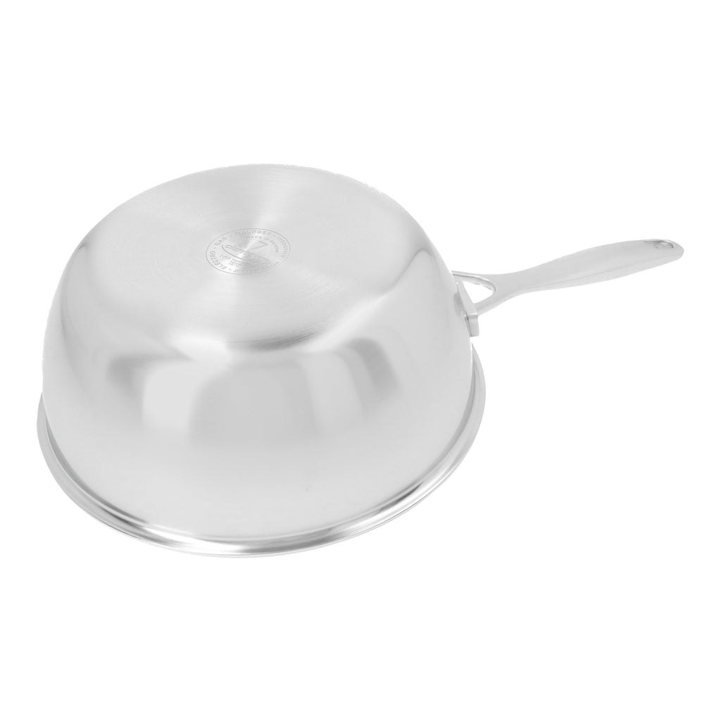 Demeyere Industry 5 2 qt Saucier, 18/10 Stainless Steel