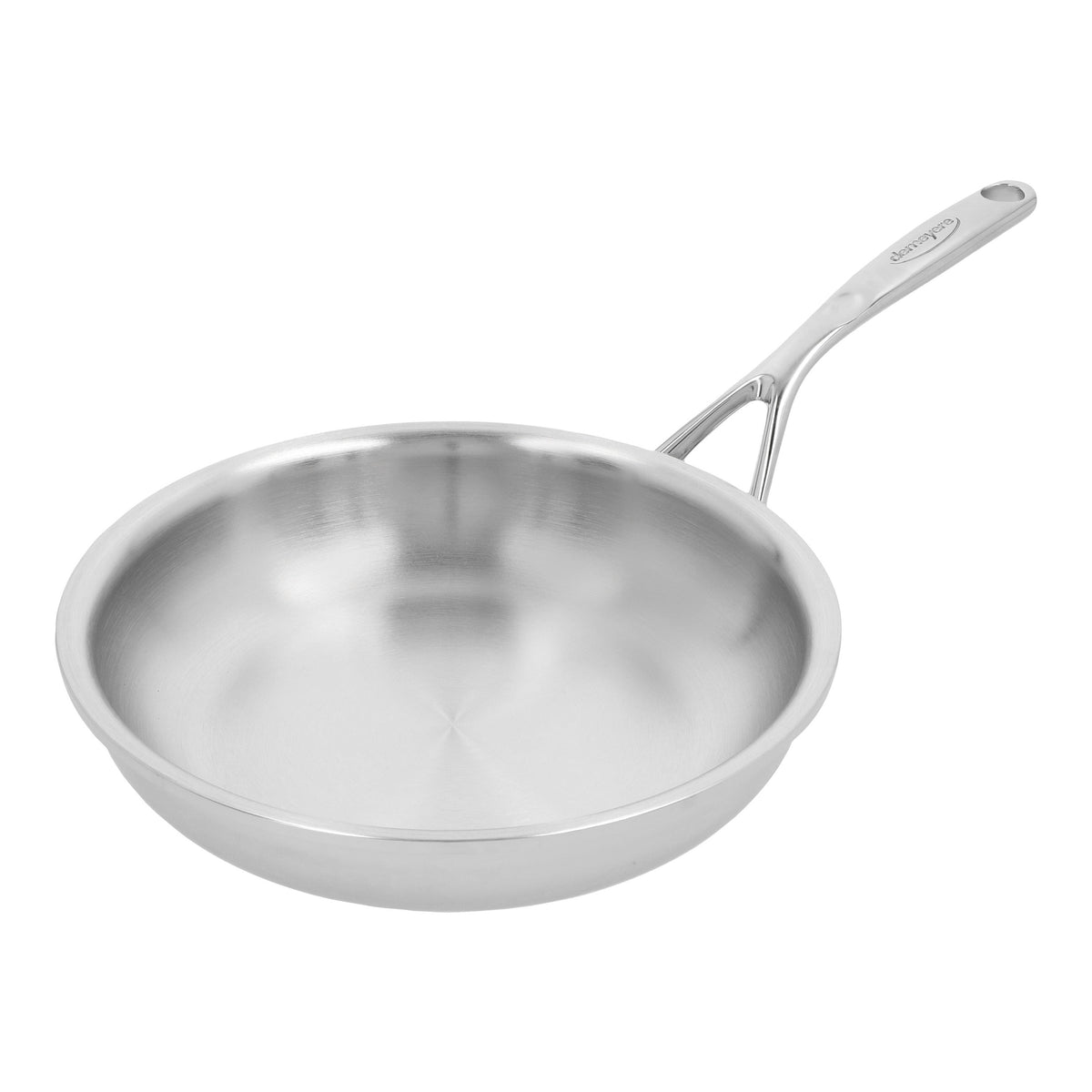 Demeyere Proline 7 8-inch, 18/10 Stainless Steel, Frying Pan
