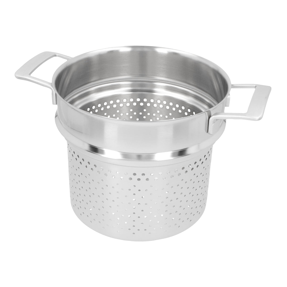 Demeyere Industry 5 8.5 qt Pasta Insert, 18/10 Stainless Steel