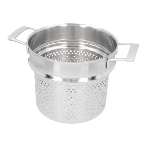 Demeyere Industry 5 8.5 qt Pasta Insert, 18/10 Stainless Steel