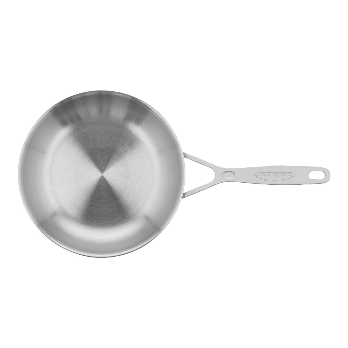 Demeyere Industry 5 8-inch, 18/10 Stainless Steel, Frying Pan