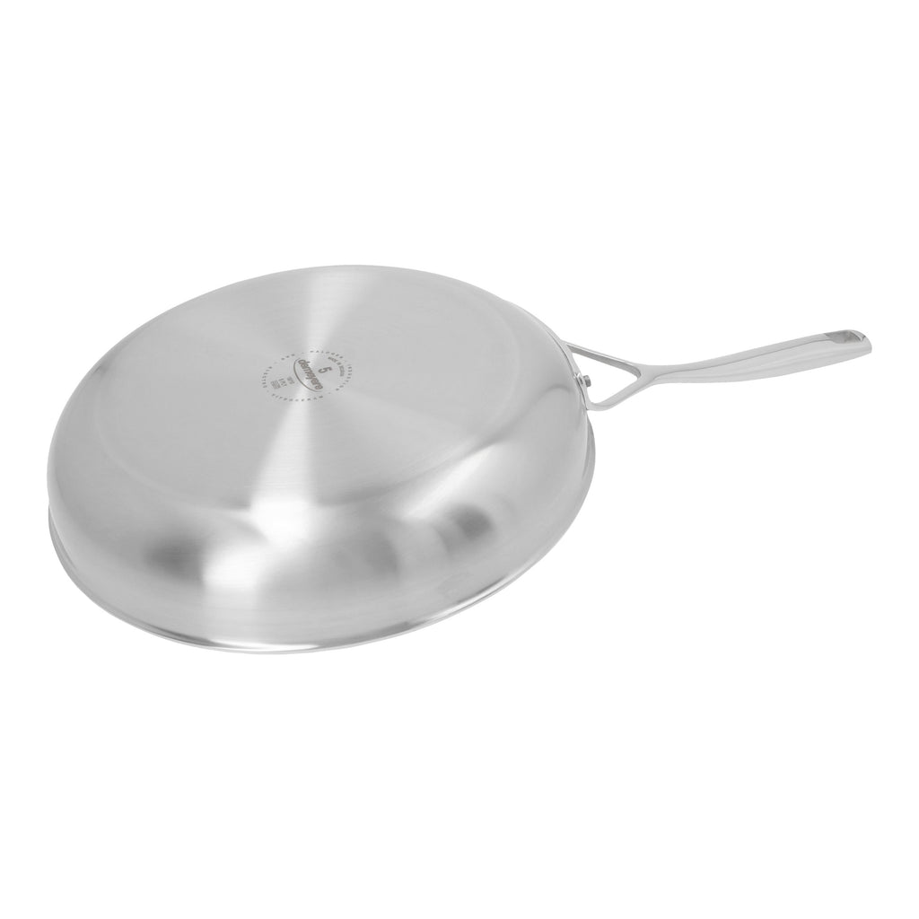 Demeyere Essential 5 11-inch, 18/10 Stainless Steel, Fry Pan