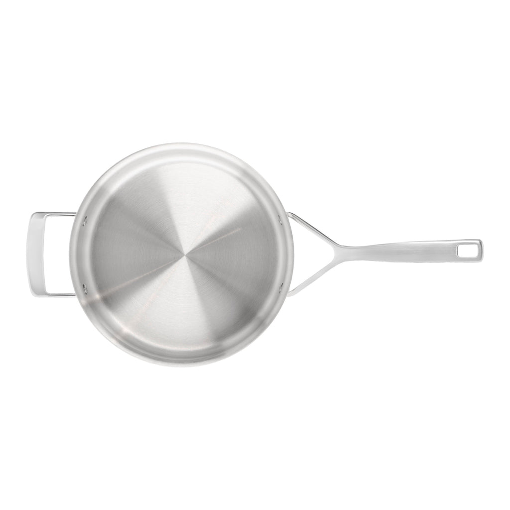 Demeyere Essential 5 3 qt Saute Pan, 18/10 Stainless Steel