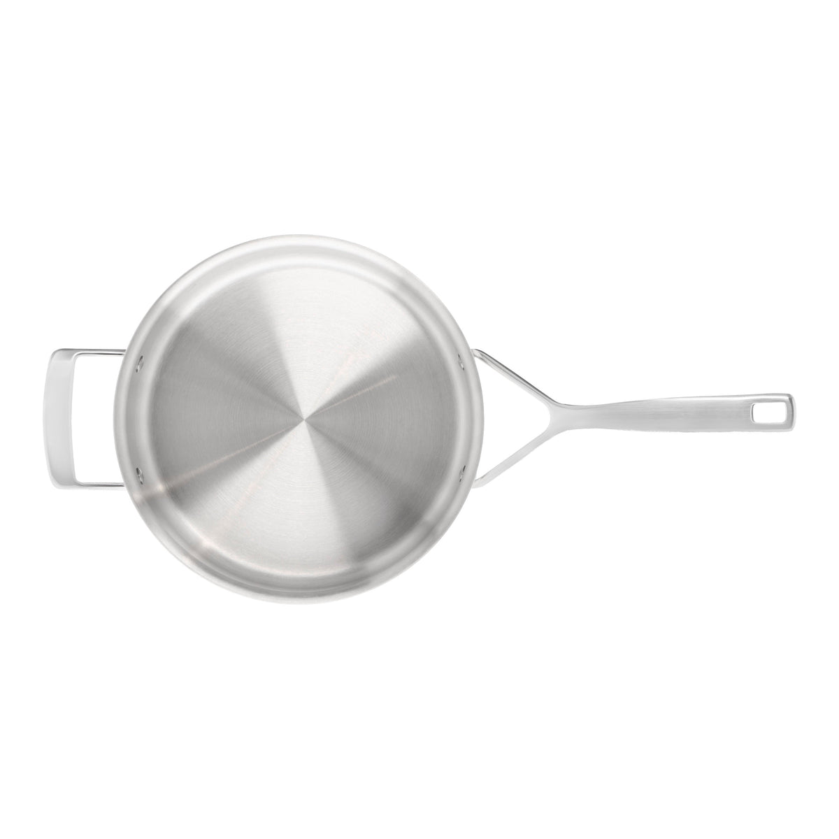 Demeyere Essential 5 3 qt Saute Pan, 18/10 Stainless Steel
