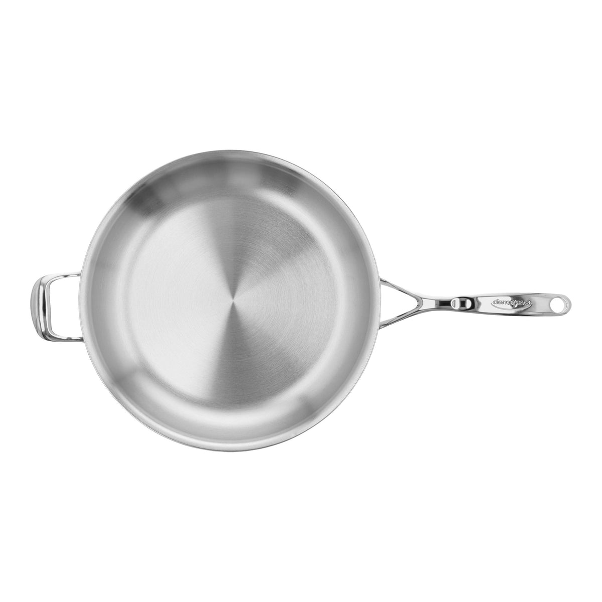 Demeyere Proline 7 8-inch, 18/10 Stainless Steel, Frying Pan