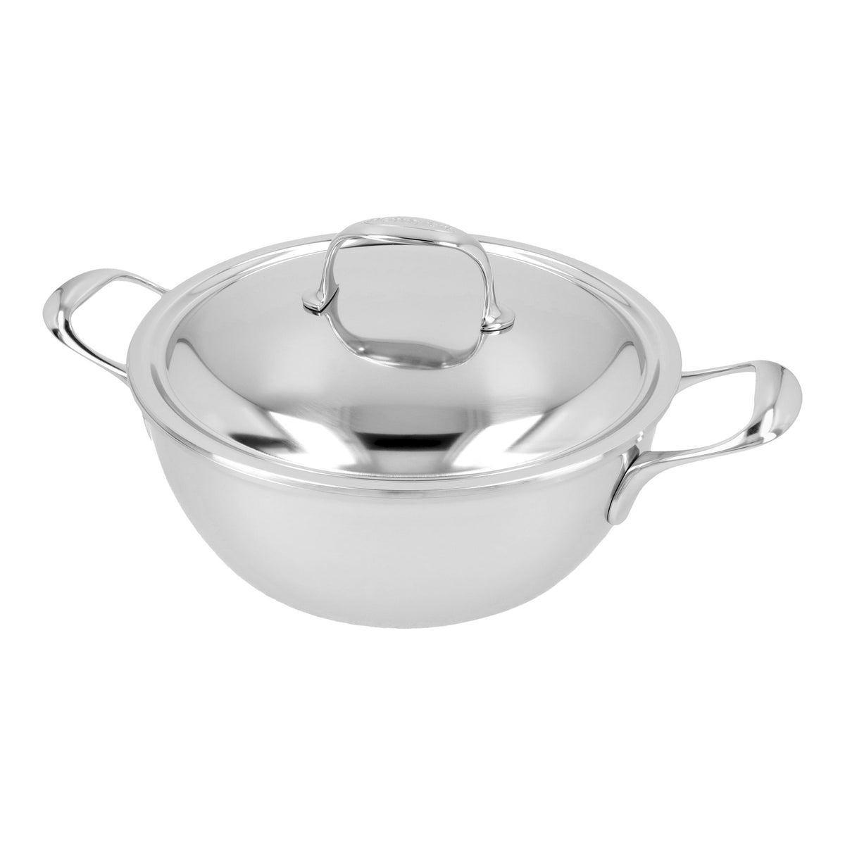 Demeyere Atlantis 7 3.5 qt, Braiser With Double Walled Lid