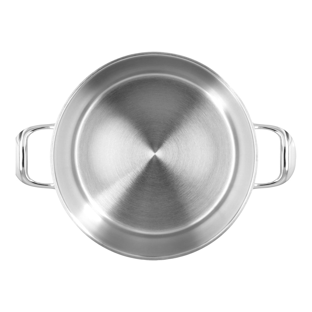 Demeyere Atlantis 8.5 qt Stock Pot With Lid, 18/10 Stainless Steel