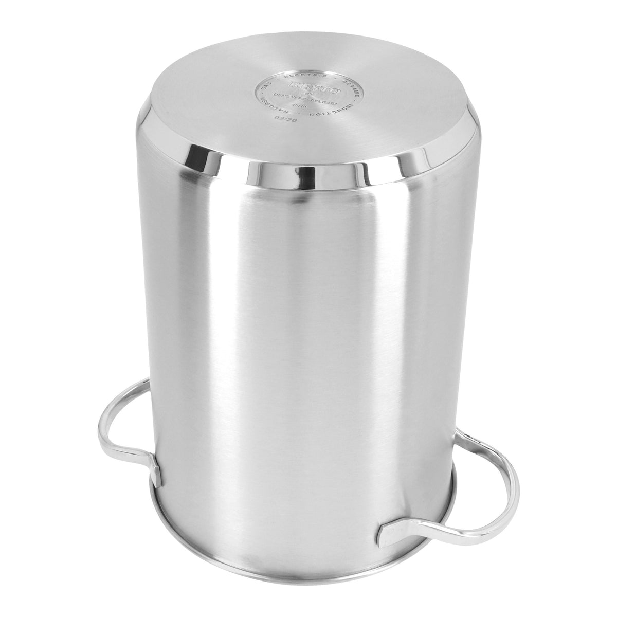 Demeyere Resto 4.8 qt Asparagus/Pasta Cooker Set, 18/10 Stainless Steel
