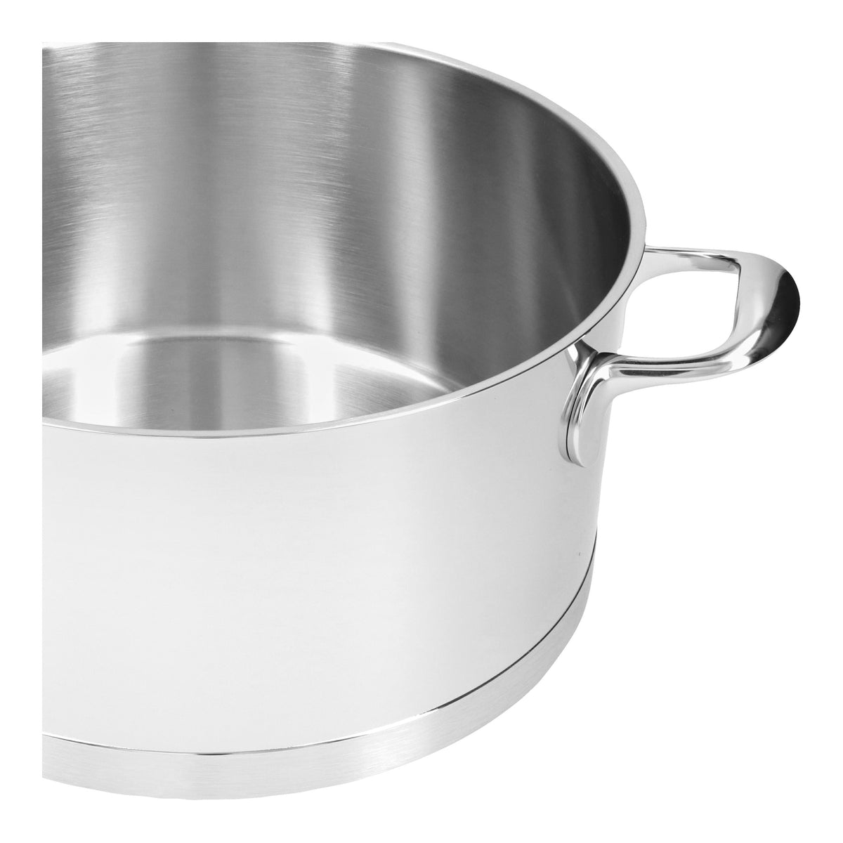 Demeyere Atlantis 4.2 qt, 18/10 Stainless Steel, Dutch Oven With Lid