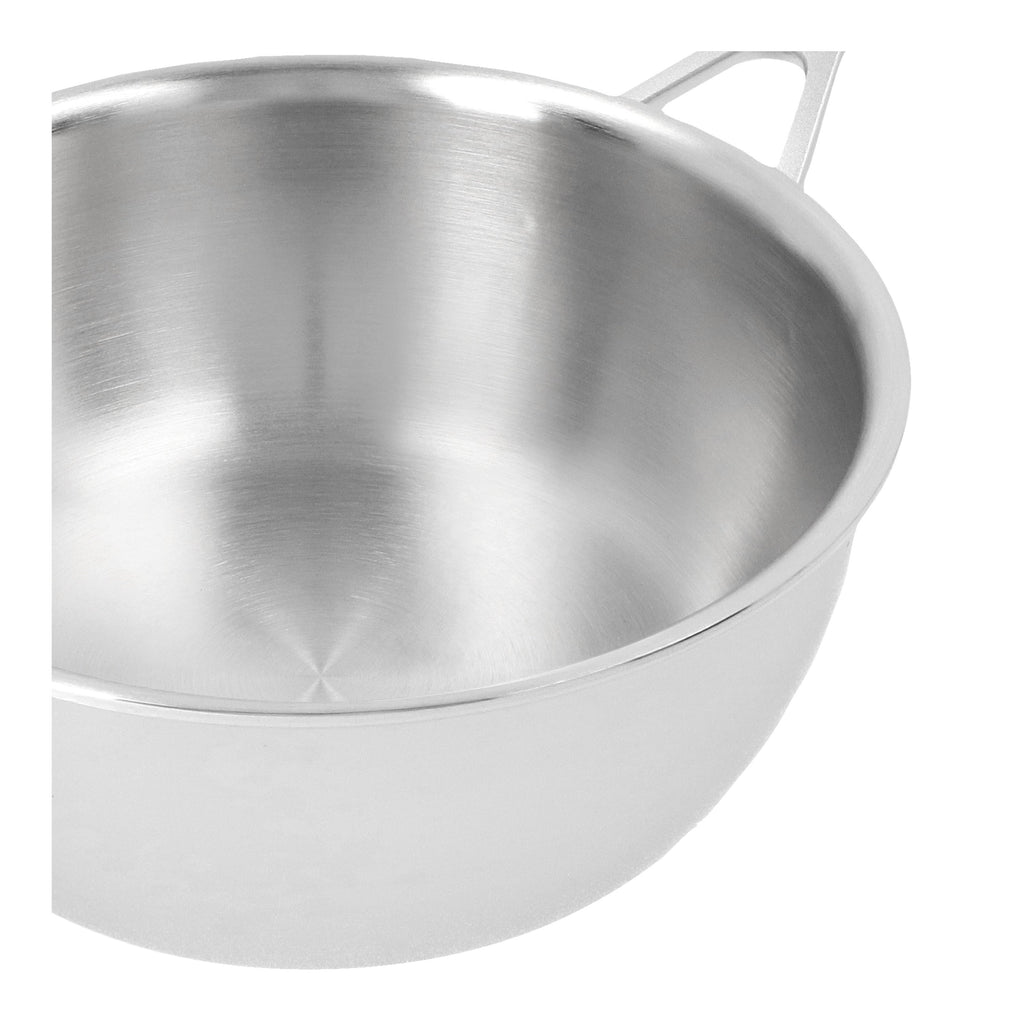 Demeyere Industry 5 2 qt Saucier, 18/10 Stainless Steel