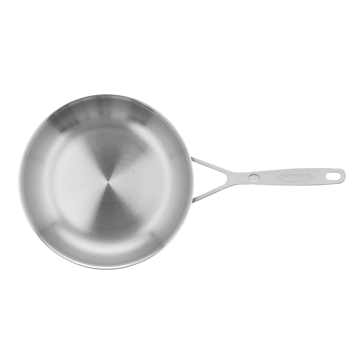 Demeyere Industry 5 8-inch, 18/10 Stainless Steel, Frying Pan