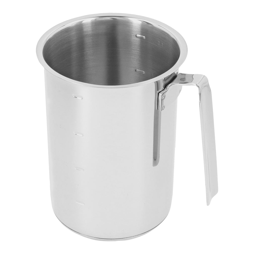 Demeyere Resto 1.2 qt Tall Saucepan, 18/10 Stainless Steel