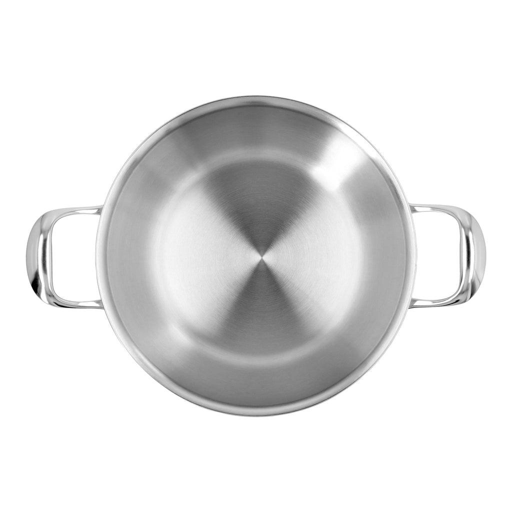 Demeyere Atlantis 7 3.5 qt, Braiser With Double Walled Lid