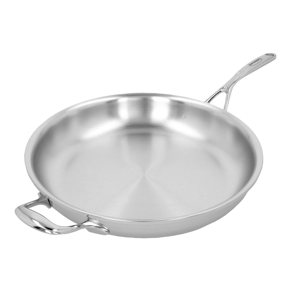 Demeyere Proline 7 8-inch, 18/10 Stainless Steel, Frying Pan