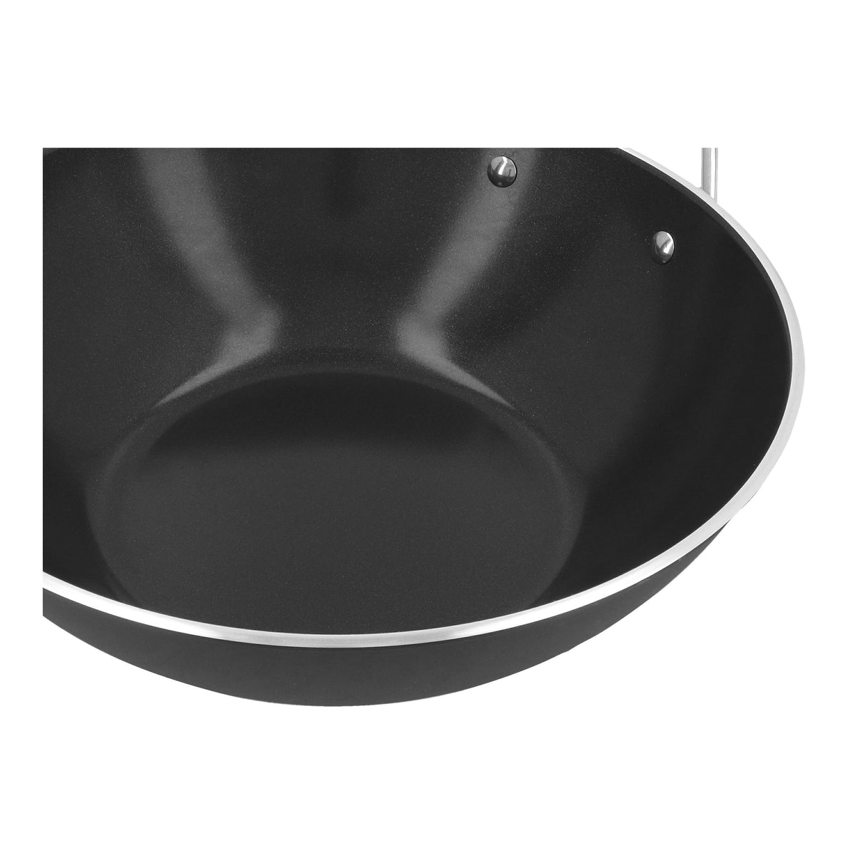 Demeyere Alu Pro 5 12-inch, Aluminum, Wok With Ceramic Coating