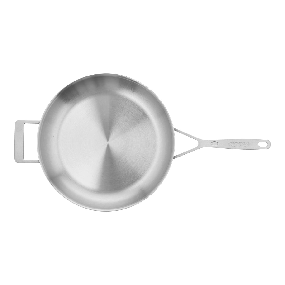 Demeyere Industry 5 8-inch, 18/10 Stainless Steel, Frying Pan
