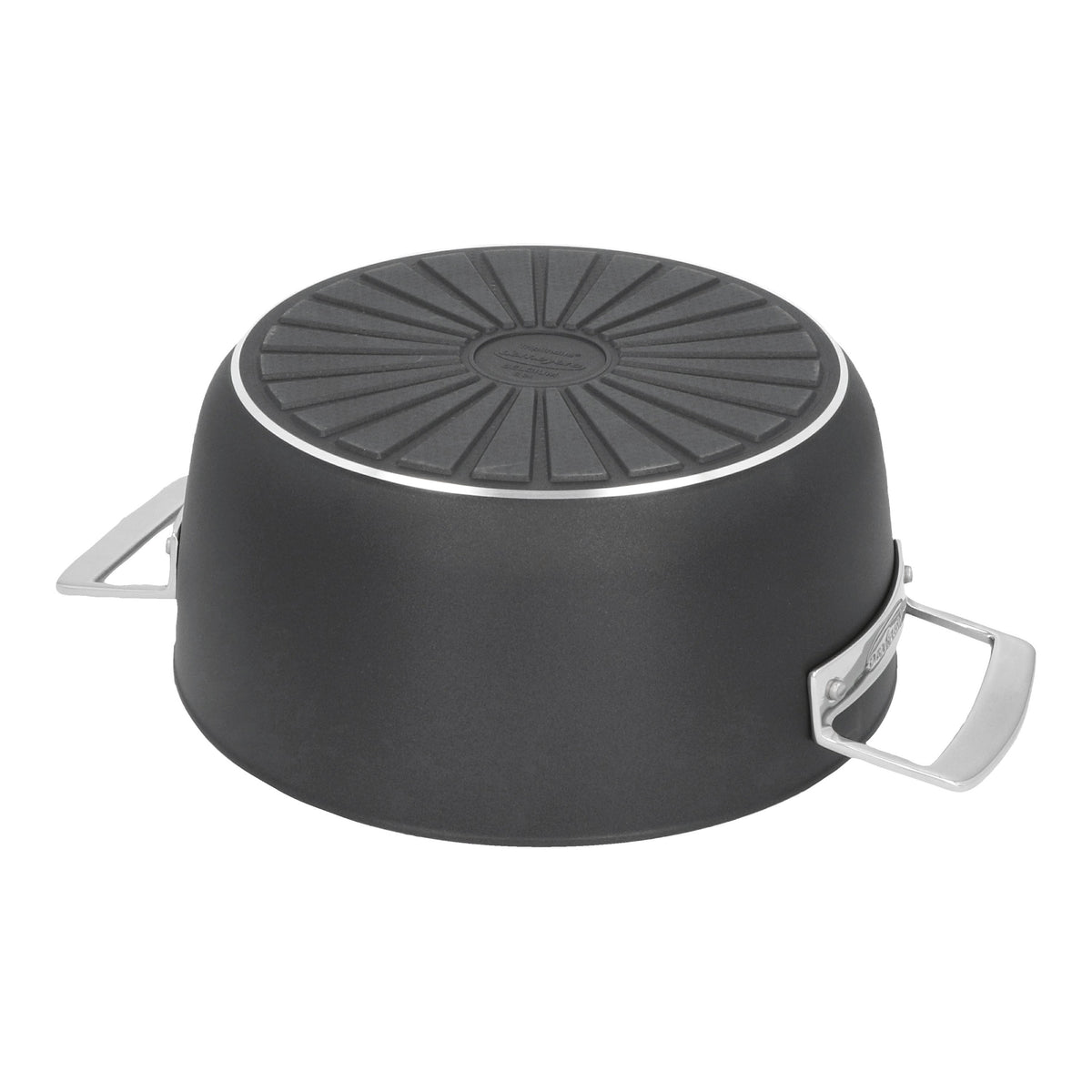 Demeyere Alu Pro 5 2.6 qt, Aluminum, Nonstick Dutch Oven
