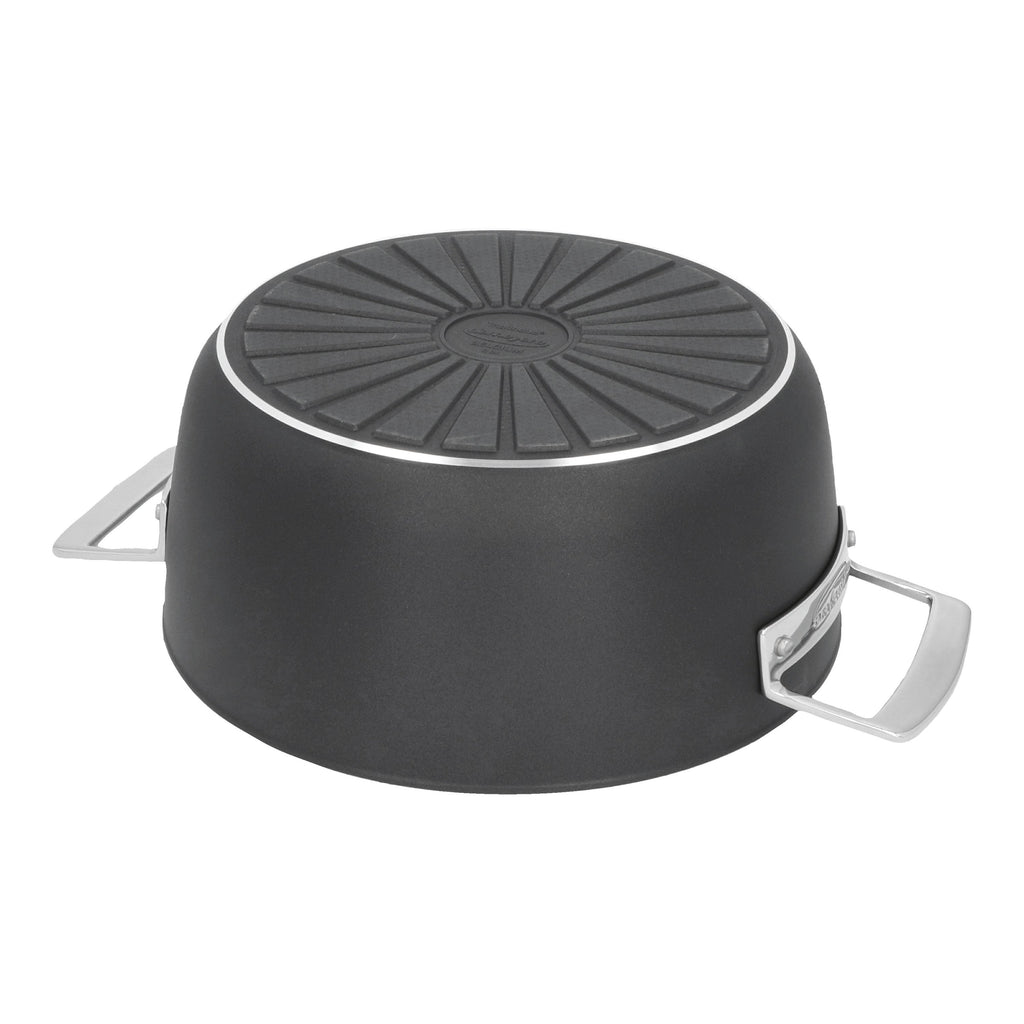 Demeyere Alu Pro 5 2.6 qt, Aluminum, Nonstick Dutch Oven