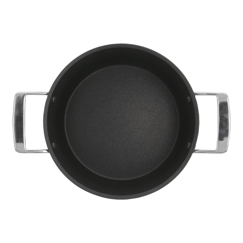 Demeyere Alu Pro 5 2.6 qt, Aluminum, Nonstick Dutch Oven