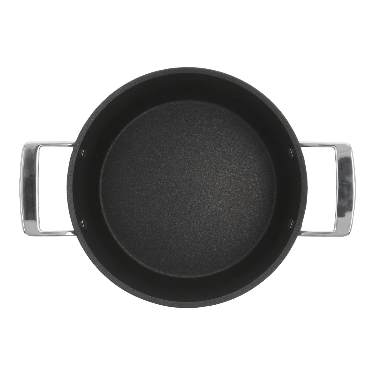 Demeyere Alu Pro 5 2.6 qt, Aluminum, Nonstick Dutch Oven