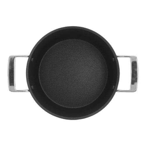 Demeyere Alu Pro 5 2.6 qt, Aluminum, Nonstick Dutch Oven