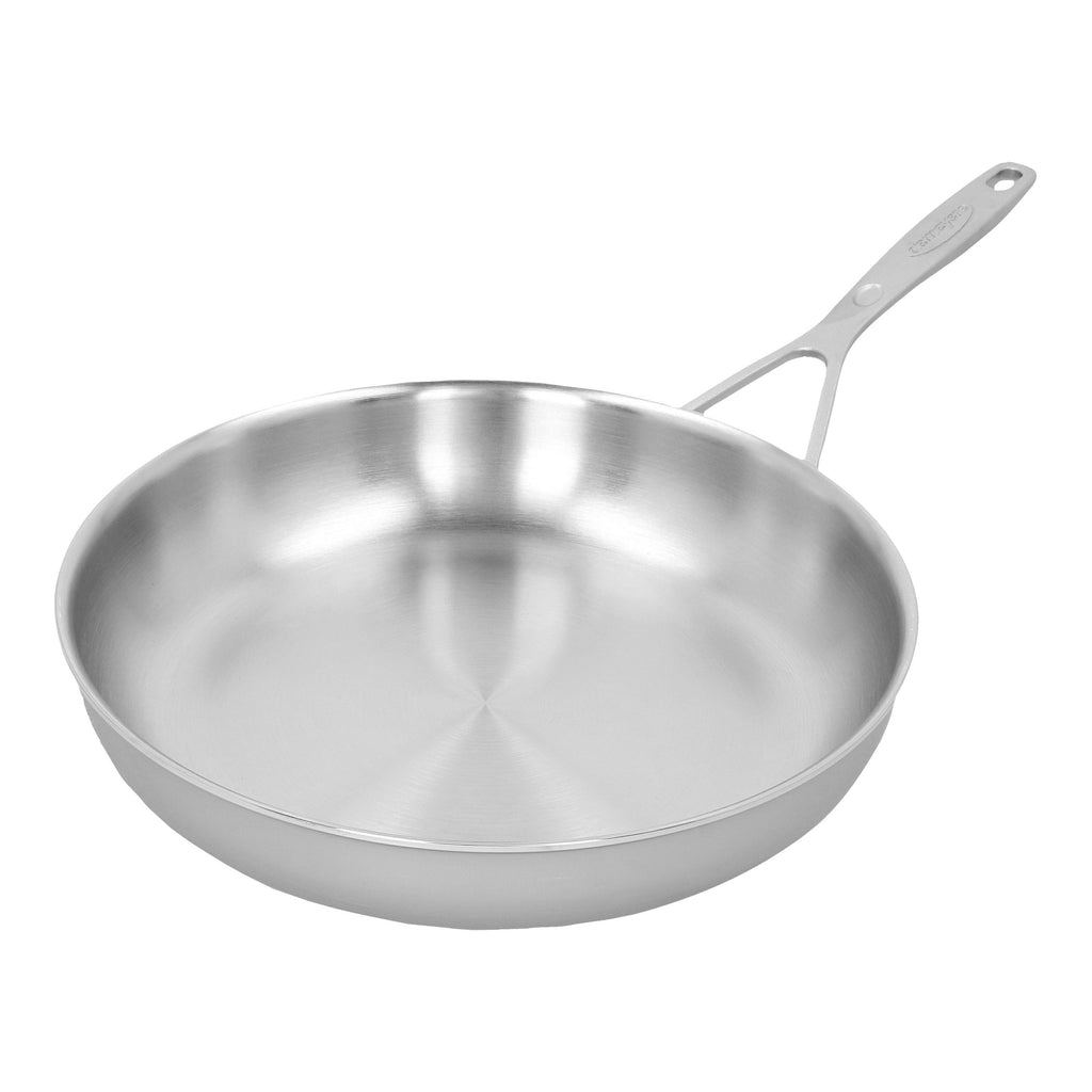 Demeyere Industry 5 8-inch, 18/10 Stainless Steel, Frying Pan
