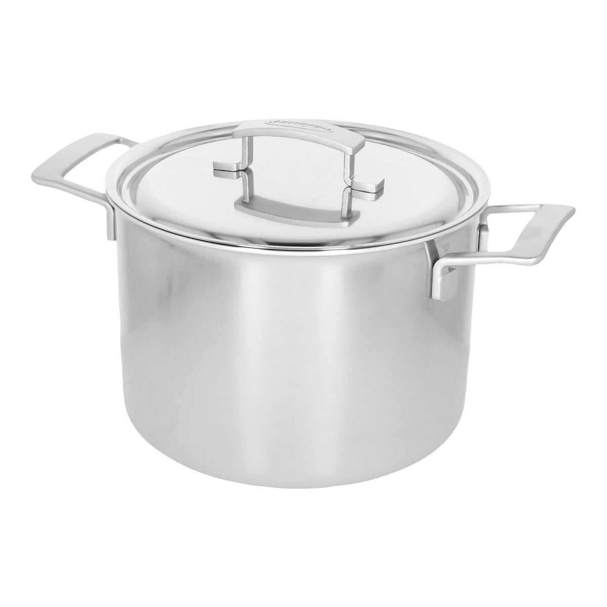Demeyere Industry 5 8.5 qt Stock Pot With Lid, 18/10 Stainless Steel