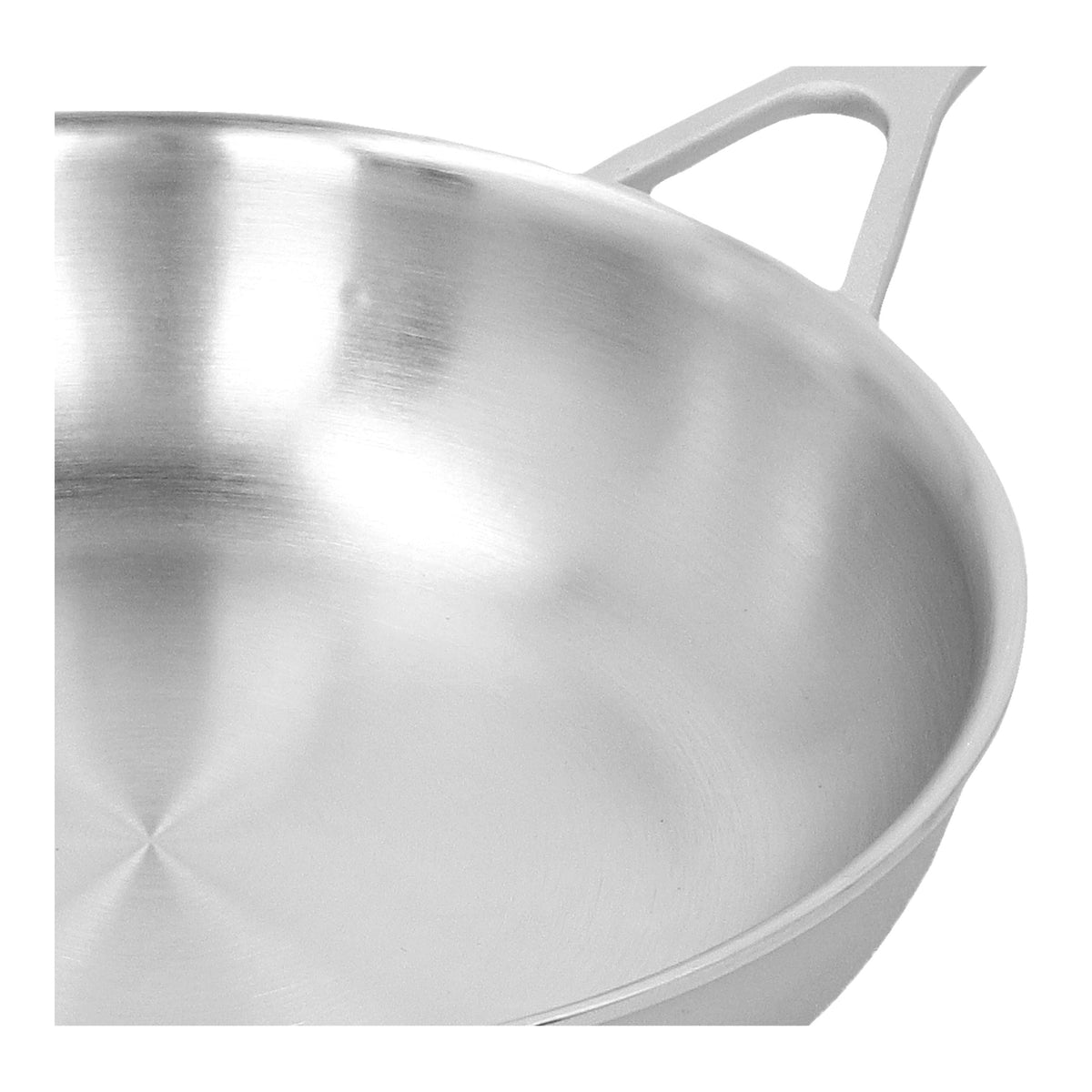 Demeyere Industry 5 8-inch, 18/10 Stainless Steel, Frying Pan