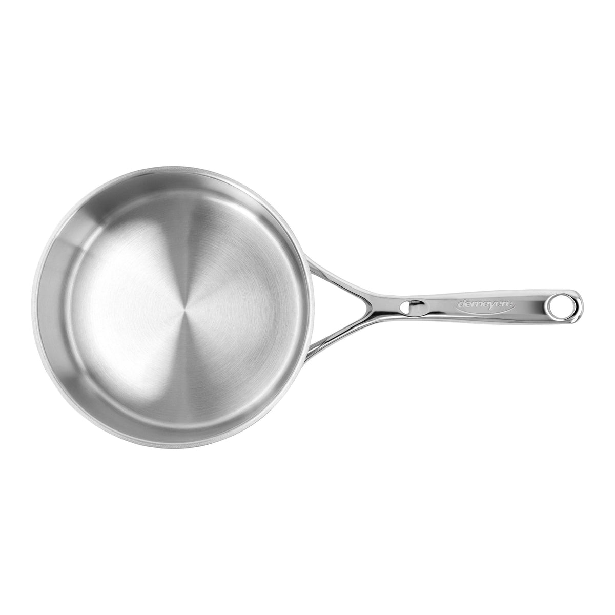Demeyere Atlantis 1.6 qt Sauce Pan With Lid, 18/10 Stainless Steel