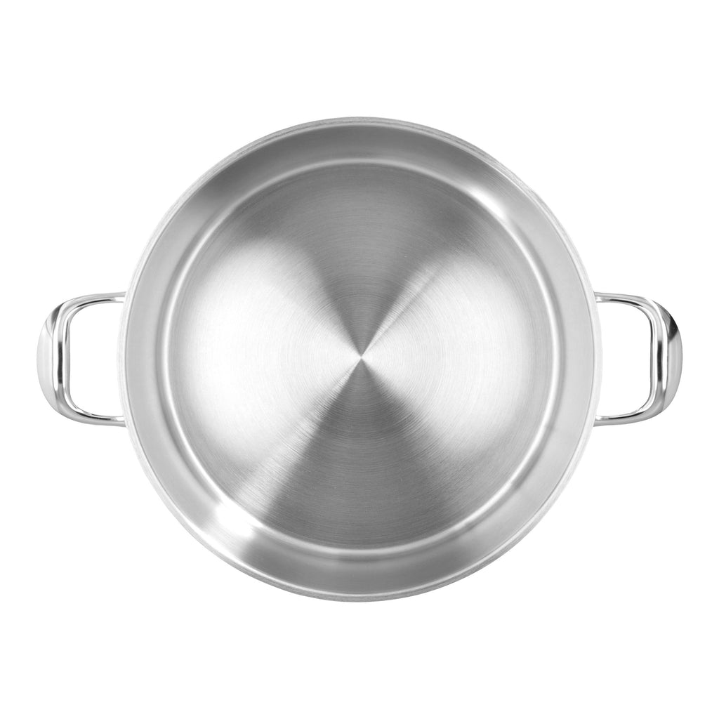 Demeyere Atlantis 4.2 qt, 18/10 Stainless Steel, Dutch Oven With Lid
