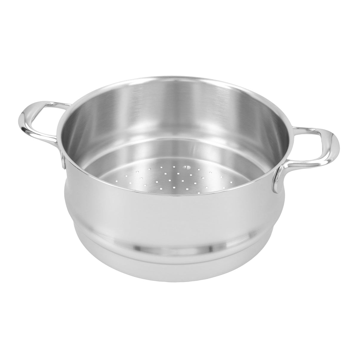 Demeyere Atlantis 5.5 qt, 18/10 Stainless Steel Steamer Insert